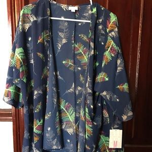 Lularoe Lindsey kimono